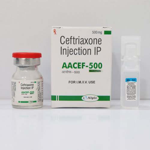 AACEF-500 Injections
