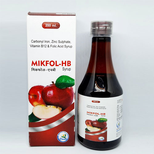 Mikfol-HB 200ml Syrups