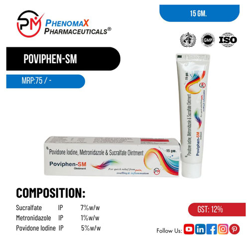 POVIPHEN-SM OINTMENTS