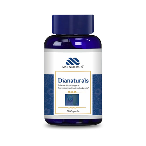 MAX NATURALS DIANATURALS CAPSULES