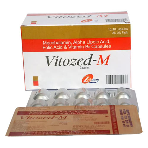 Vitozed M Capsules