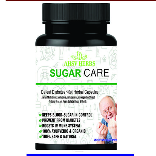 Sugar Care Capsules