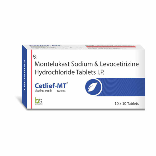 CETLIEF-MT Tablets