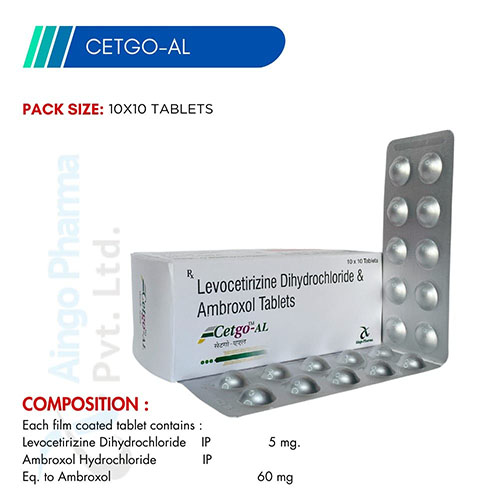 CETGO-AL Tablets