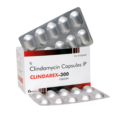 Clindamycin 300Mg Capsules
