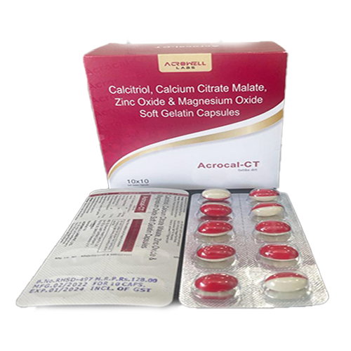 ACROCAL-CT Softgel Capsules
