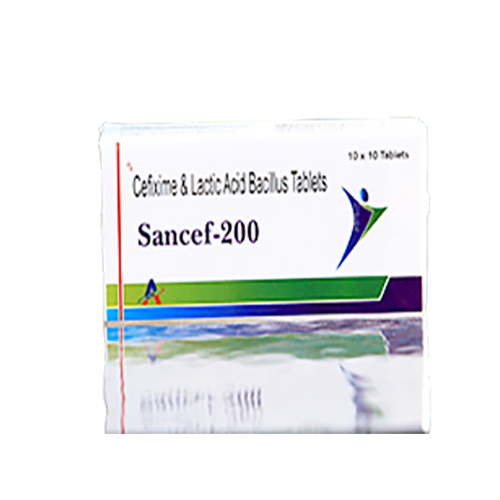 SANCEF - 200 Tablets