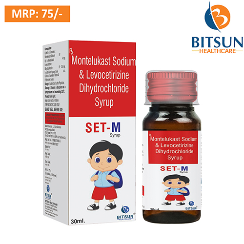 SET-M SUSPENSION (30ml)