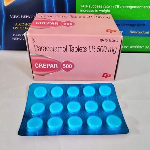 CREPAR-500 Tablets