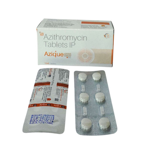 AZEQUE-250 Tablets