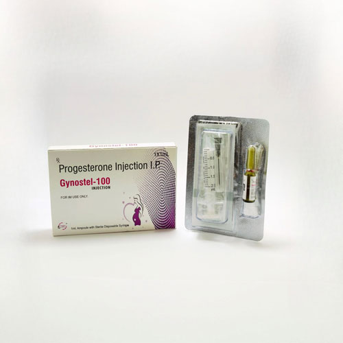 GYNOSTEL-100 INJECTION 