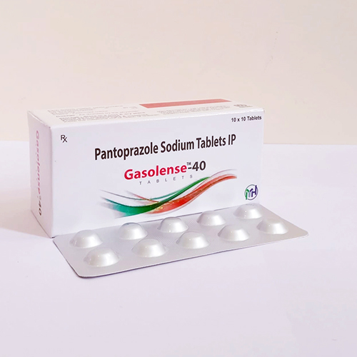 GASOLENSE-40 Tablets