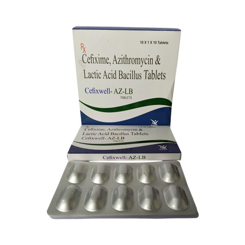 CEFIXWELL-AZ-LB TABLETS