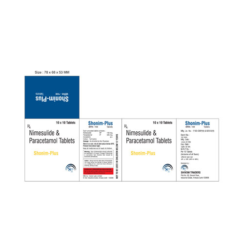 Shonim-Plus Tablets