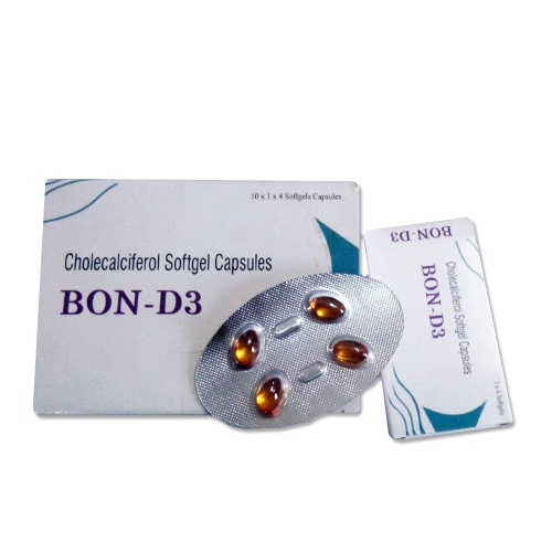 BON-D3 Softgel Capsules