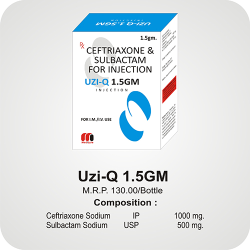 UZI-Q 1.5gm Injections