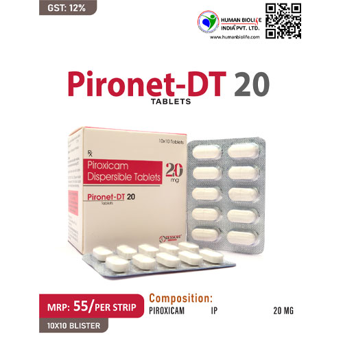 PIRONET -DT 20 Tablets
