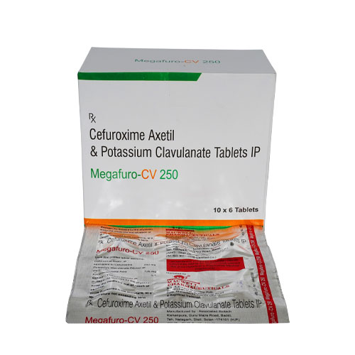 MEGAFURO-CV 250 MG Tablets