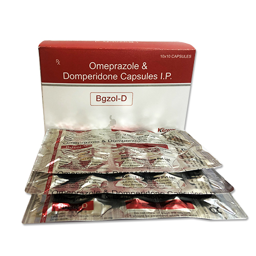 BGZOL-D Capsules
