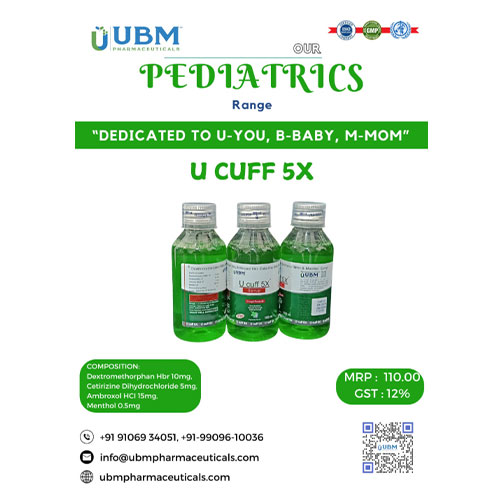 U-CUFF 5X Syrup