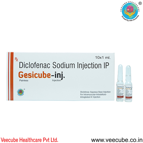 Gesicube Injection