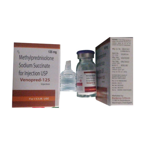 VENOPRED-125 Injection