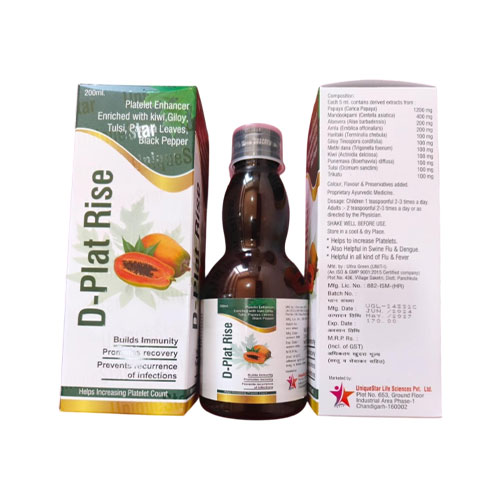 D-PLAT RISE SYRUP