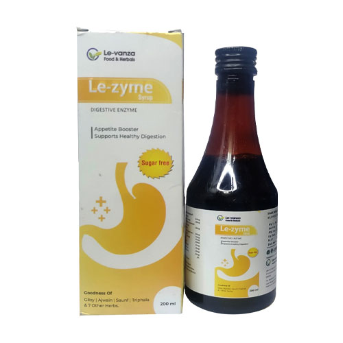 LE-ZYME SYRUP