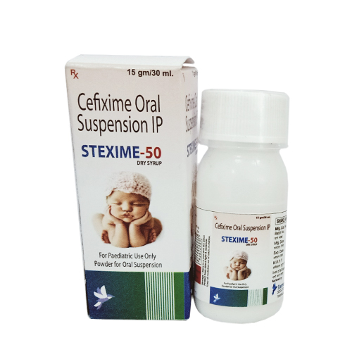 Stexime-50 Dry Syrup