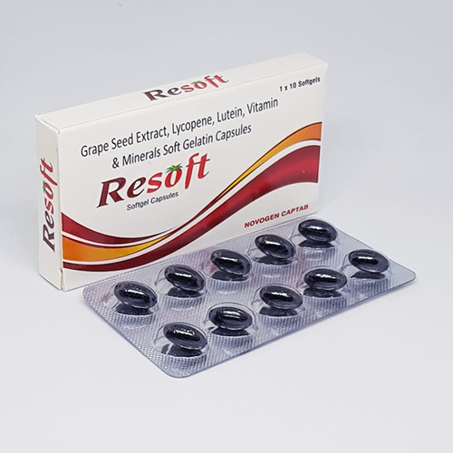 RESOFT Softgel Capsules