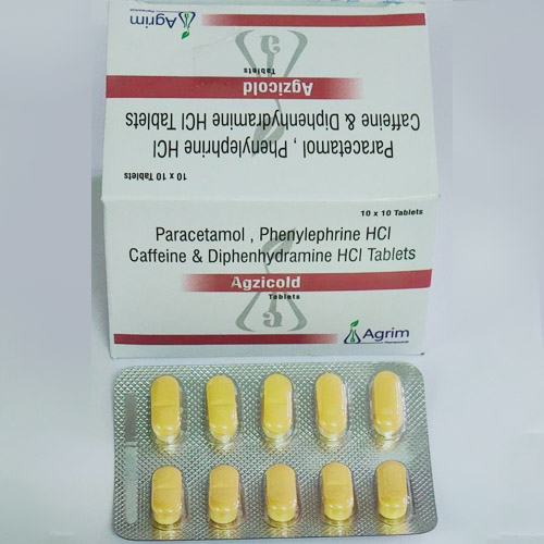 AGZICOLD Tablets