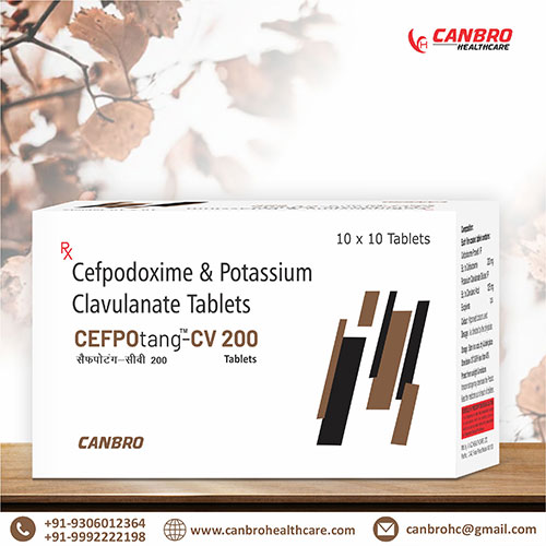 CEFPOTANG-CV 200 Tablets