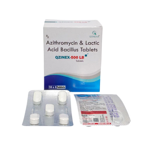 QZINEX-500 LB TABLETS