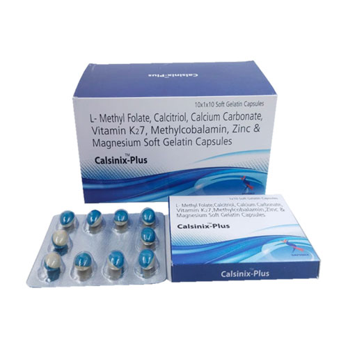 Calsinix-Plus SoftGel Capsules