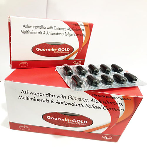 GAURMIN-GOLD Softgel Capsules
