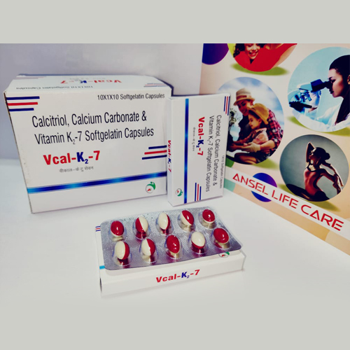 VCAL-K2-7 Softgel Capsules