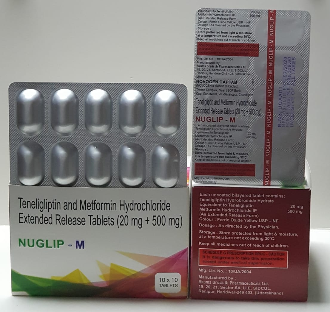NUGLIP-M TABLET