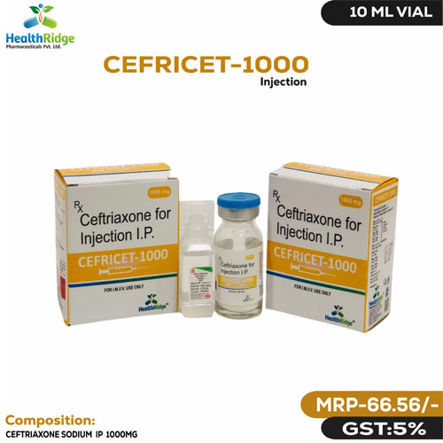 CEFRICET-1GM INJECTION