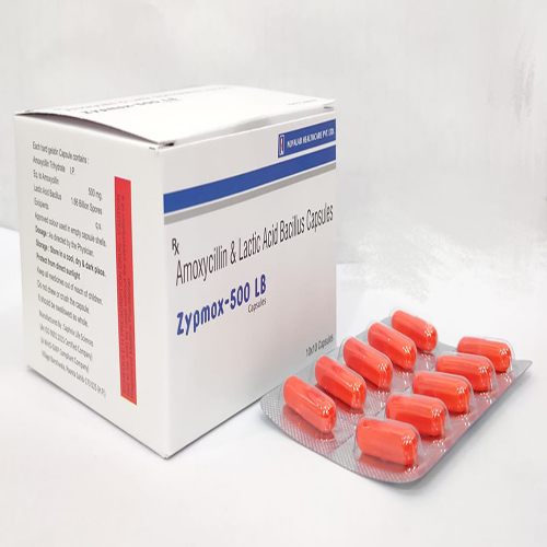 ZYPMOX-500 LB Capsules