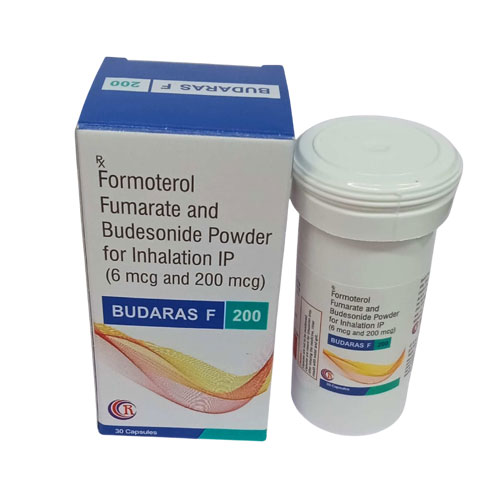 BUDARAS-F 200 CAPSULES