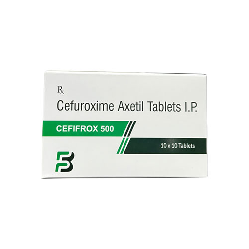 Cefifrox-500 Tablets