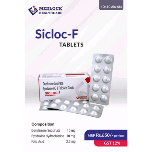 SICLOC-F Tablets