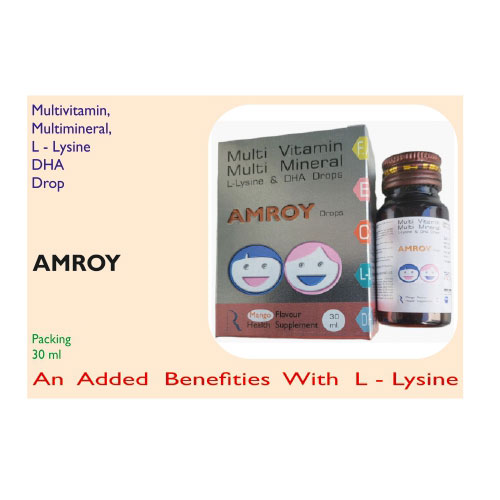 AMROY ORAL DROPS
