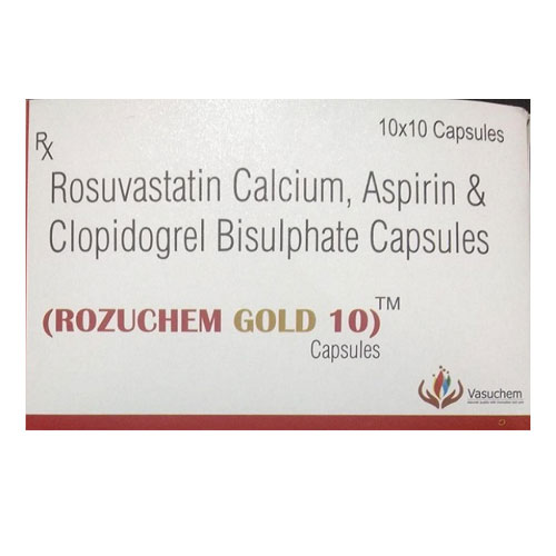 Rozuchem Gold 10 Capsules