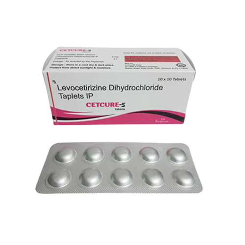Cetcure-5 Tablets
