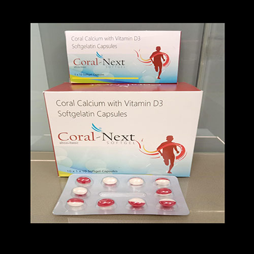 CORAL-NEXT Softgel Capsules
