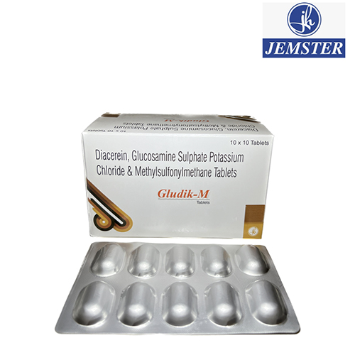 GLUDIK-M Tablets