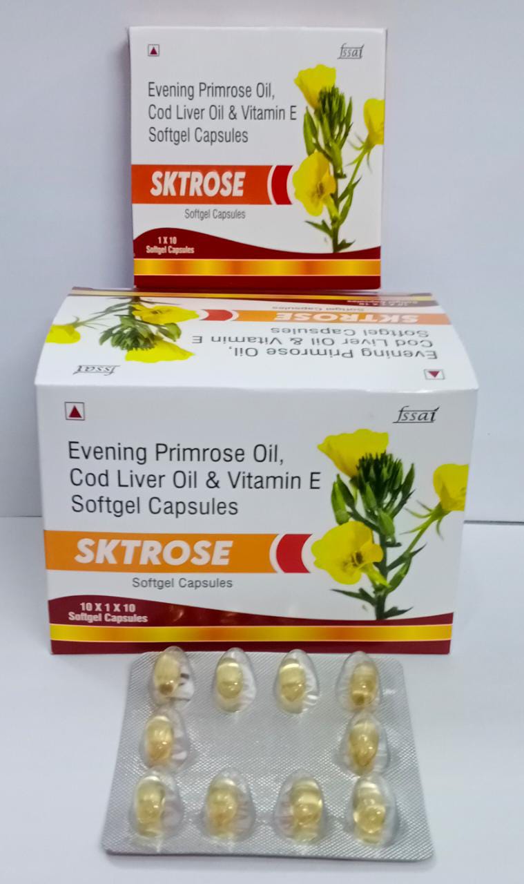 SKTROSE - SOFTGEL CAPSULE 
