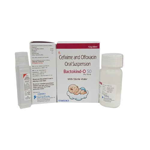 BACKTOKIND-O 50 DRY SYRUP