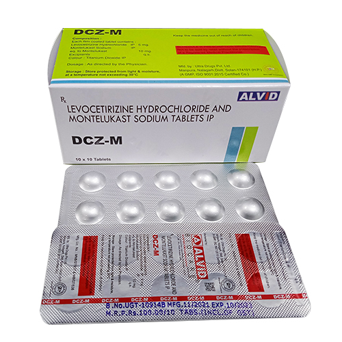 DCZ-M Tablets